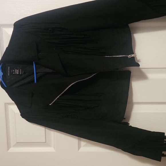 Zara suede fringe jacket - Picture 5 of 7